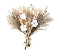 86 Uds Ramo de Hierba de Pampas Seca Natural Estilos Bohemios Decoraciones de recepción de Boda DIYer Ramo de artesanía Floral Flores secas Boda