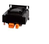 86021 Transformador de aislamiento de control 500VA 400VAC±5% a 230VAC Abrazadera de resorte T60/B Montaje en forma de ojo de cerradura