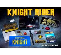 DOCTOR COLLECTOR Kit Supercar Michael F.L.A.G Agent Knight Rider Metal