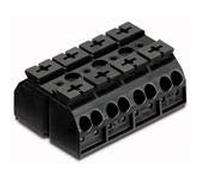 862-504, Conn Terminal Block F 4 POS RA Cable Mount 32A Bag (25 unidades)