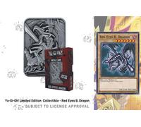 86237 YU-GI-OH EDICIÓN LIMITADA METAL OJOS ROJOS B.DRAGÓN
