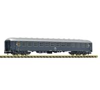 863962 Fleischmann Vagón De 2ª Clase Tipo UIC-X Gris Pizarra FS Escala 1:160