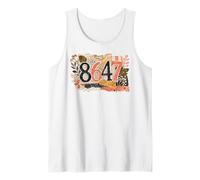8647 Collage Protesta Diseño Estilo Vintage Camiseta sin Mangas