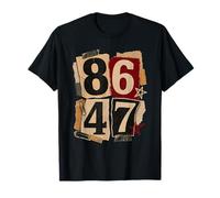 8647 Impeach The 47th Clean Up On Aisle 47 Hombres Mujer Diseño Camiseta