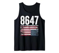 8647 Impeachment Protest Camiseta sin Mangas