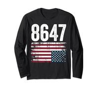 8647 Impeachment Protest Manga Larga
