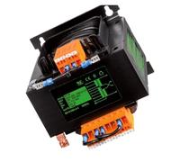 866188 Transformador de aislamiento de control de 800 VA, 400-440 VCA a 115-230 VCA, T40/B, montaje en forma de ojo de cerradura