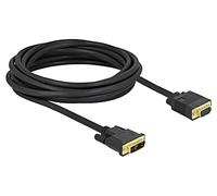 86751 Cable DVI-A (12+5) Conector, VGA Single Link L: 5m DELOCK