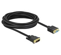 86755 Cable DVI-A (12+5) Conector, VGA Hembra Single Link L: 5m 30AWG DELOCK