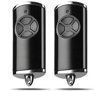 868,3 BS MHz - Abridor de puerta de garaje compatible con Hörmann bs HSM4 HSE2 HS1 HS4 HSZ1 HSZ1 HSZ1 HSZ2, mando a distancia de 2 unidades