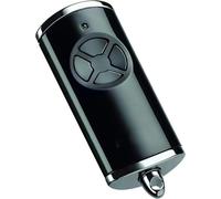 868,3 BS MHz - Mando a distancia para puerta de garaje - Compatible con Hörmann bs HSM4 HSE2 HS1 HS4 HSZ1 HSZ2 (black4 button-1pcs)