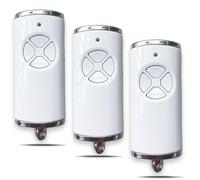 868,3MHz Garagentoröffner for Hörmann BS Handsender, Ersatz Hormann Fernbedienung Garagentor Kompatibel HSE-4-868-BS,HSE2-868-BS, HS4-868-BS, HS1-868-BS, HSS4-868-BS, HSP4-868-BS 2 Kanal 3 Stuck