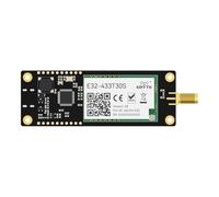 868/915MHz Lora RF Transceptor Offline Test Development Kit Pantalla OLED E32-SC 20/30dbm Larga Distancia Botón Control con Antena (433M UART 30dbm)