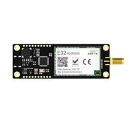 868/915MHz Lora RF Transceptor Offline Test Development Kit Pantalla OLED E32-SC 20/30dbm Larga Distancia Botón Control con Antena (433M SPI 30dbm)