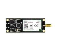 868/915MHz Lora RF Transceptor Offline Test Development Kit Pantalla OLED E32-SC 20/30dbm Larga Distancia Botón Control con Antena (868/915M SPI 30dbm)