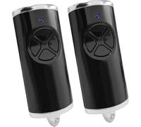 868 MHz - Mando a distancia para puerta de garaje, 4 canales, mando a distancia de puerta para Hormann Handsender, bip puerta de garaje compatible con Hörmann HSM4 HSE2 HS1 HS4 HSZ1 HSZ2 (2PCS)