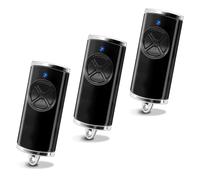 868 MHz - Mando a distancia para puerta de garaje, 4 canales, mando a distancia de puerta para Hormann Handsender, bip puerta de garaje compatible con Hörmann HSM4 HSE2 HS1 HS4 HSZ1 HSZ2(3PCS)