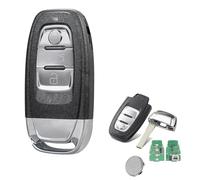 868MHZ 3 botones Audi A1 A3 A4 A5 A6 A7 Key A-udi Q3 Q4 Q5 Q6 Q7 Q8 RS7 S4 S5 Key 8T0959754D