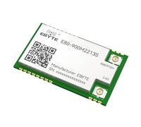 868MHz 915MHz 2.4G LR1121 Lora Wireless RF SMD SPI Module E80-900M2213S 5.6Km Sub-G TCXO WIFI Zigbee BLE IPEX Antena de agujero de sello