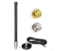 868MHz 915MHz para LORA Antena Fibra de Vidrio 5-12dBi Ganancia N-Type Conector Resistente a la intemperie Para Helium Miner para NEBRA para BOBCAT Hotspot IoT (55cm)
