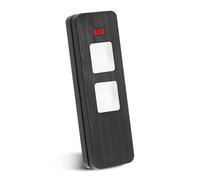 868MHz Fernbedienung Garagentor, 2 Kanäle Fernbedienung Kompatibel mit SOMloq2, für 4018V000 4/4015862001900/S10019-00001 Fernbedienung