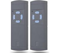 868MHz Garagentoröffner handsender für Hörmann HS4-868,Fixed Code Handsender für Hörmann HS4-868 HSE4-868, HSM4-868,2 Stück