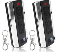 868Mhz - Mando a distancia para puerta de garaje compatible con Hörmann BS Bisecur HSE1 HSE2 HSE4-868-BS, HS1 HS4 HS5 HSS4 HSP4 HSD2-868-BS emisor manual, 2 unidades