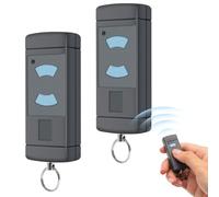 868MHz Mando Garaje Universal,2 unidades de mando a distancia compatible con Hörmann,2 Canales Mando a distancia para Hörmann HSM2/4-868,HSE1/2/4-868,HS2/4-868,HSZ1/2-868