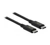 86980 cable USB 2 m USB4 Gen 2x2 USB C Negro negro, 2 m, USB C, USB C, USB4 Gen 2x2, 20000 Mbit/s, Negro