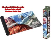 86987 PLAYMAT ATTACK ON TITAN COLOSO TITÁN