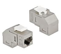 86997 Interruptor RJ45 trapezoidal, conector RJ45 en ángulo, DELOCK en...