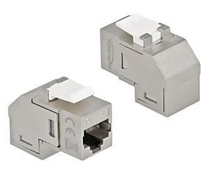 86997 Interruptor RJ45 trapezoidal, conector RJ45 en ángulo, DELOCK en...
