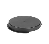 86mm Cubierta Plástica de Boca de Sonido de Guitarra Protector de Retroalimentación para Guitarra Folklórica y Clásica(Negro)
