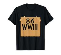 86WWIII - Cancelar la guerra antes de que nos cancele - Hacer las paces Camiseta