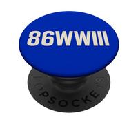 86WWIII - Cancelar la guerra antes de que nos cancele - Hacer las paces PopSockets PopGrip Adhesivo
