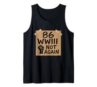 86WWIII - Otra vez no - Haz las paces Camiseta sin Mangas