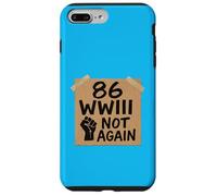 86WWIII - Otra vez no - Haz las paces Carcasa para iPhone 7 Plus/8 Plus