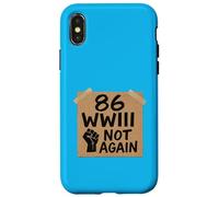 86WWIII - Otra vez no - Haz las paces Carcasa para iPhone X/XS