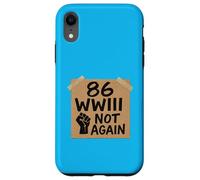86WWIII - Otra vez no - Haz las paces Carcasa para iPhone XR