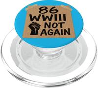 86WWIII - Otra vez no - Haz las paces PopSockets PopGrip para MagSafe