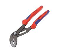 87 02 180 Alicates ajustables, Alicates universales del tipo Cobra KNIPEX