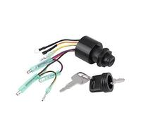 87-17009A5 Interruptor de llave de encendido de motor de barco para Mercury Marine Mercruiser Quicksilver Motor fuera de borda, barco de reemplazo del interruptor de encendido