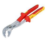 87 26 250 Alicates Aislados,Tuercas Ajustables 0-46 mm,Tubos Ø 2" 1kVAC KNIPEX