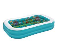 8'7" x 69" x 20"/2.62m x 1.75m x 51cm 3D Undersea Adventure Pool