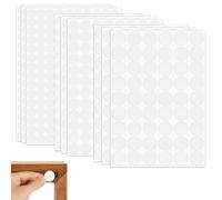 870 Hojas De Adhesivos Autoadhesivos De Pvc Blanco Para Tapas De Tornillos Para Armarios De Madera Muebles Y Decoraci N Del Hogar 12 Mm 15 Mm 21 Mm