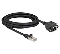 87003 Extensión Ethernet S/FTP Cat: conector 6a RJ45, conector RJ45 DELOCK