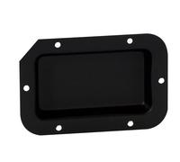 8705BLK Bandeja de montaje sin agujeros, negro