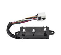 87066-JC65A, regulador de Asiento Izquierdo y Derecho, Interruptor de Control del Asiento eléctrico del Lado del Conductor 87016-JC67A para Nissan Teana 2008 (Negro Derecho)