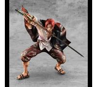 87084 ONE PIECE POP ESTATUA DE SHANKS DE CABELLO ROJO