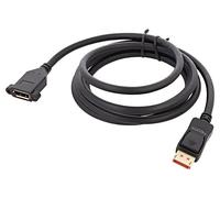 87097 Cable DisplayPort Hembra,Displayport Plug DisplayPort 1.4 DELOCK